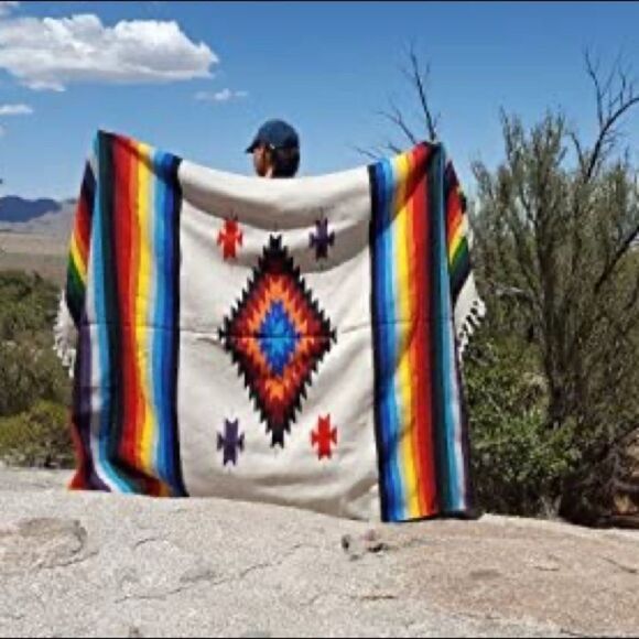 Southwest Saddle Blanket  - Picture 6 of 10